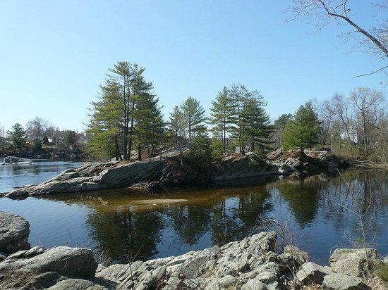 Androscoggin Brunswick-Topsham Riverwalk